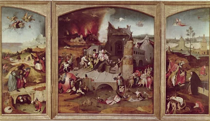 Triptychon der Versuchung des Heiligen Antonius